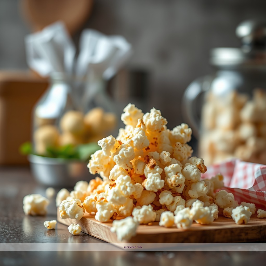 Ingredients - whirley popcorn popper recipes