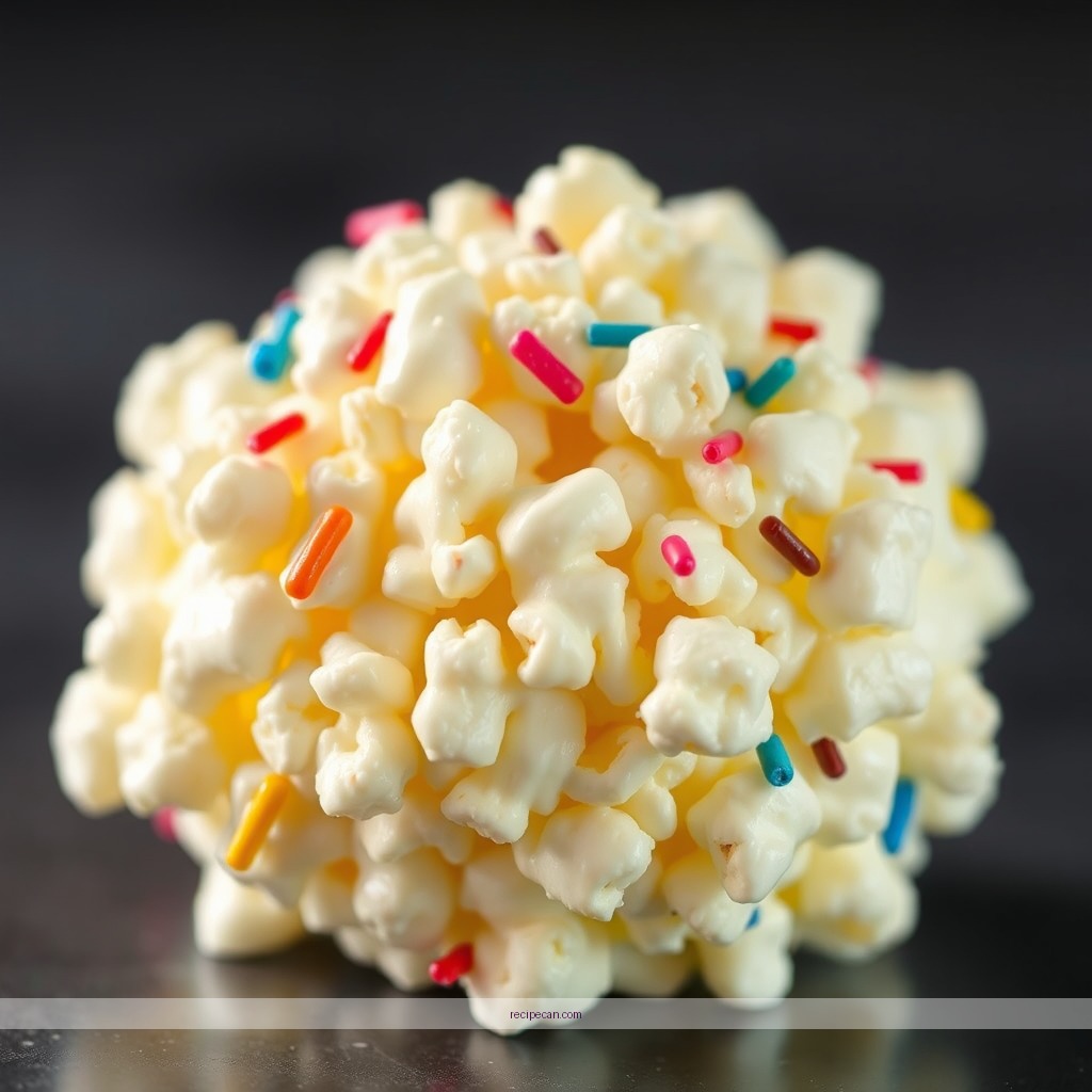 Ingredients - jello popcorn ball recipe