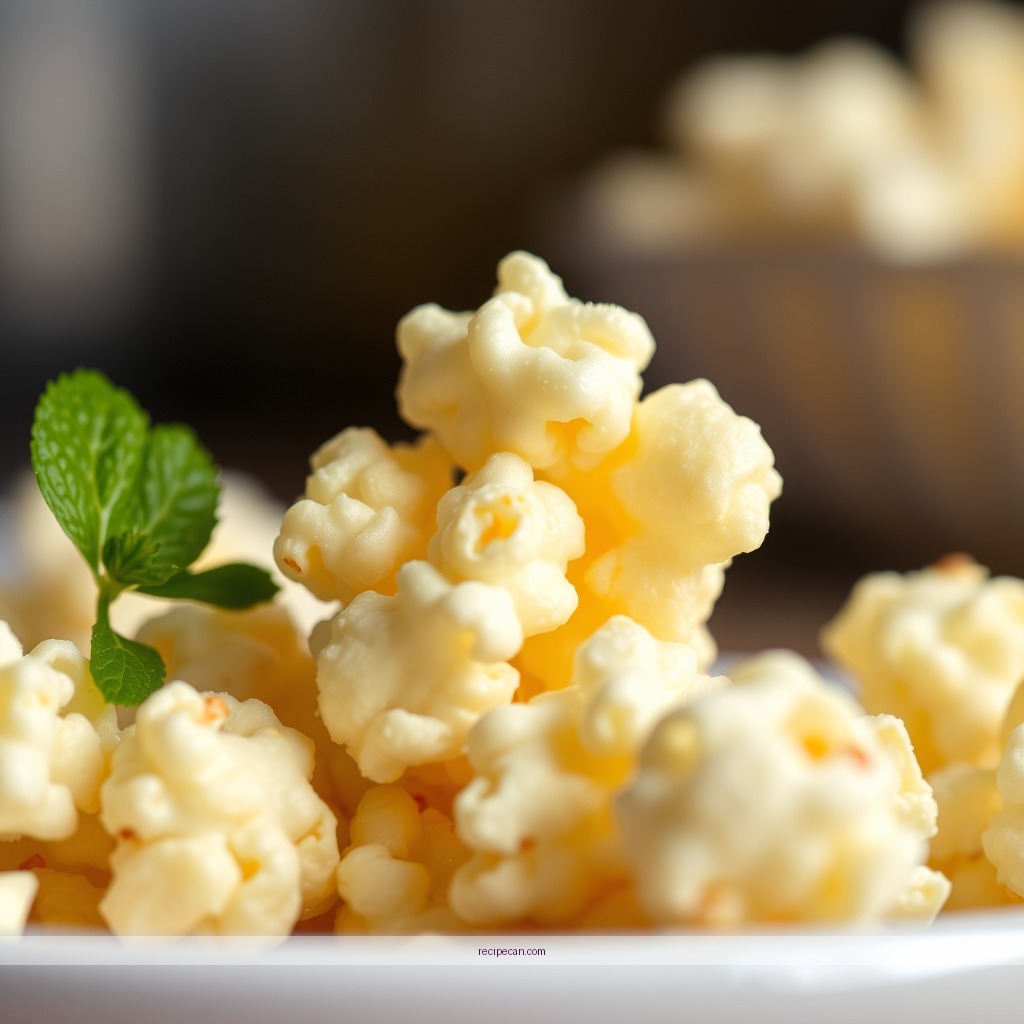 Ingredients - jello popcorn recipe