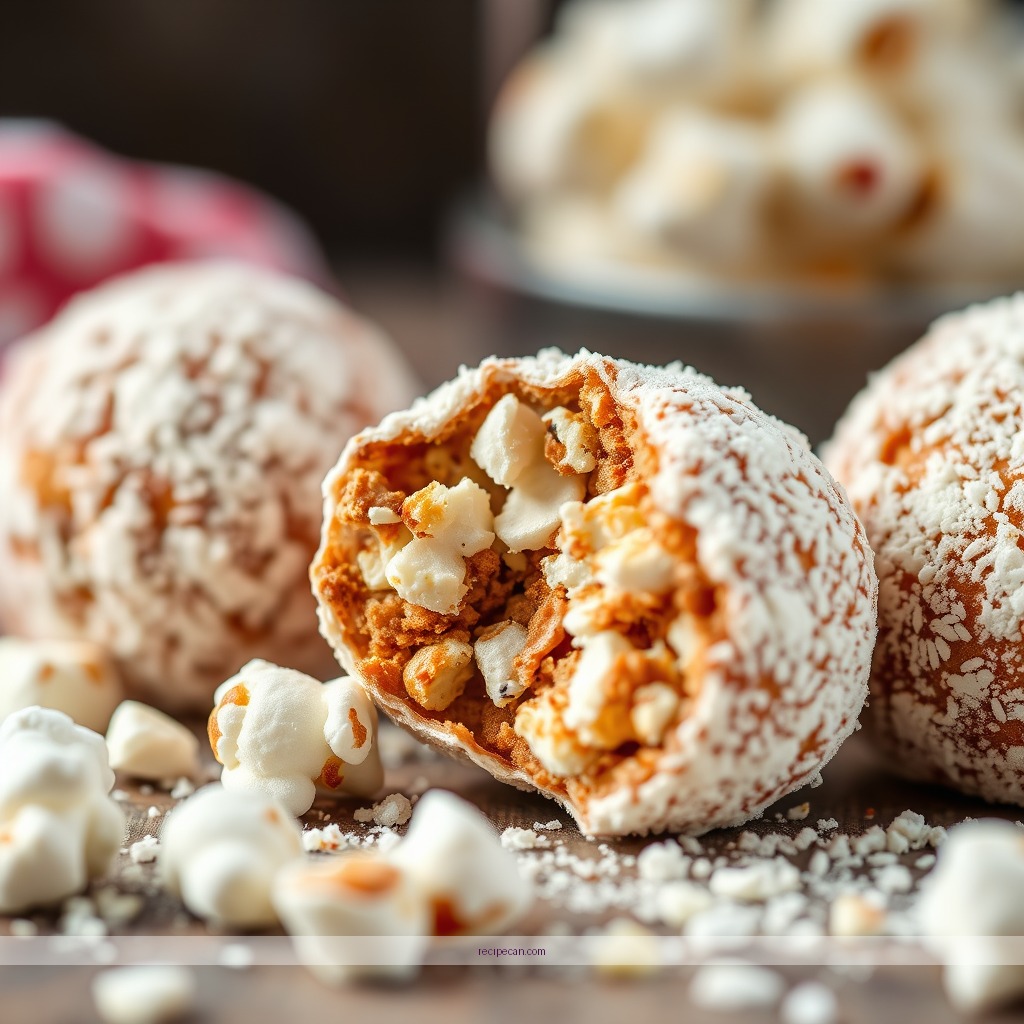 Ingredients - marshmallow popcorn balls recipes