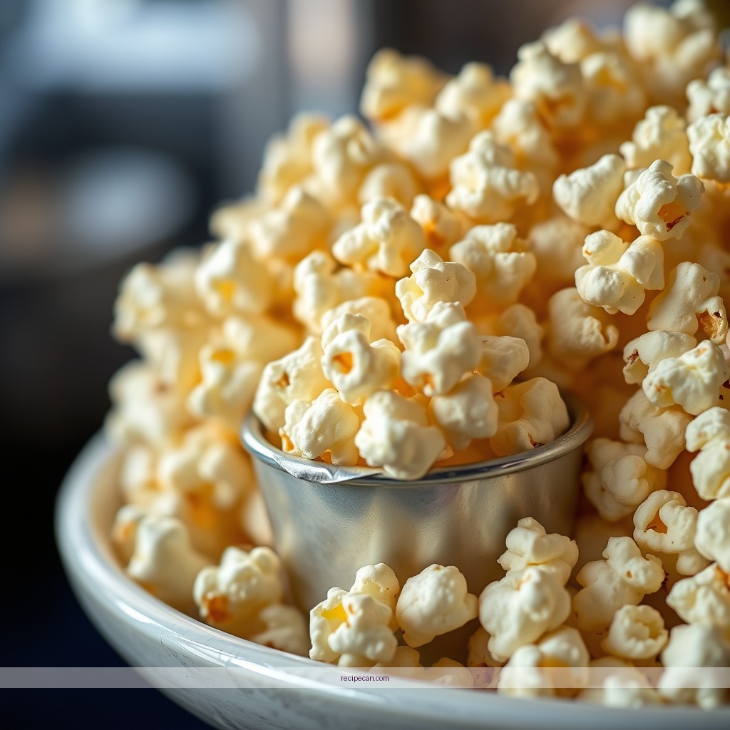 Ingredients - movie popcorn recipe
