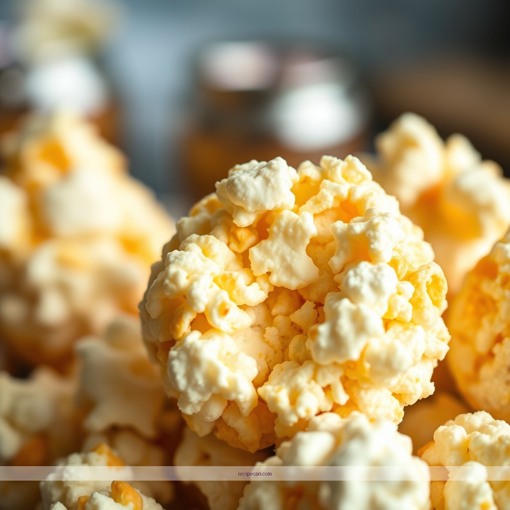 Ingredients - popcorn balls recipe jello