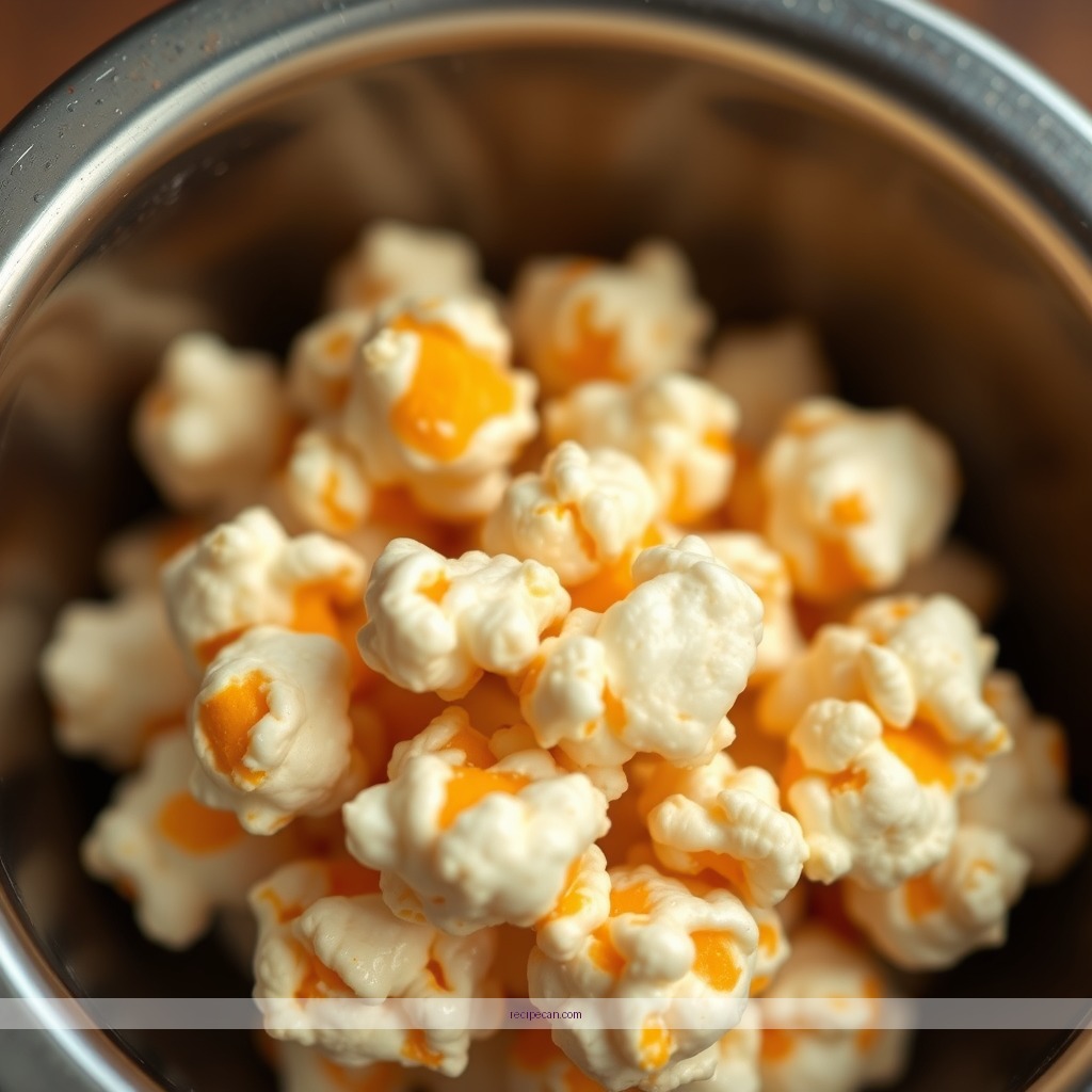 Ingredients - popcorn balls with jello recipe