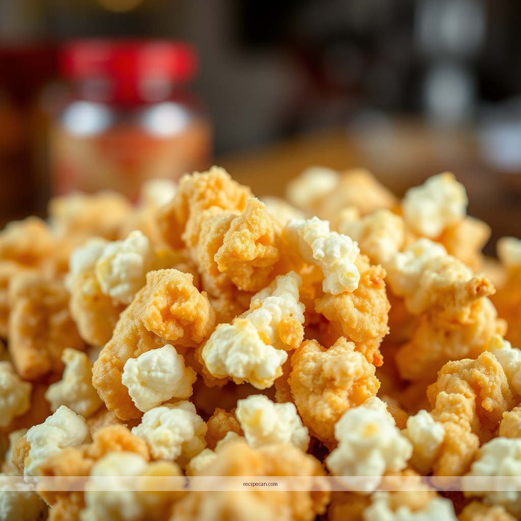 Ingredients - popcorn chicken recipe kfc