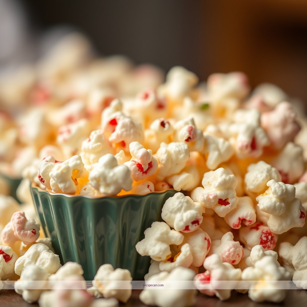Ingredients - candy popcorn recipe