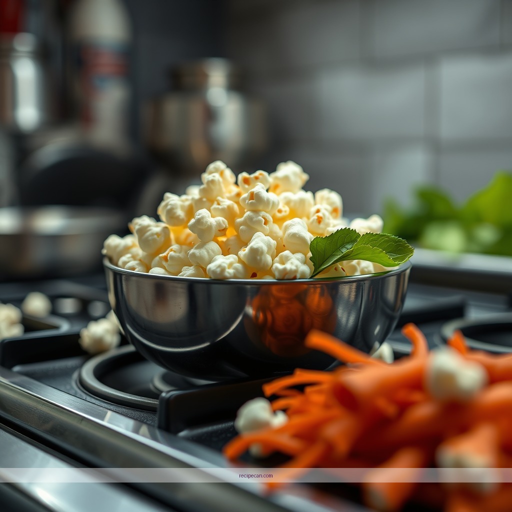 Ingredients - popcorn on stove recipe