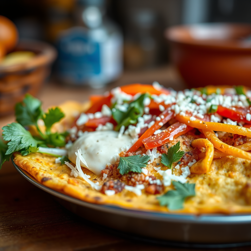 Ingredients - hamburger nacho recipe