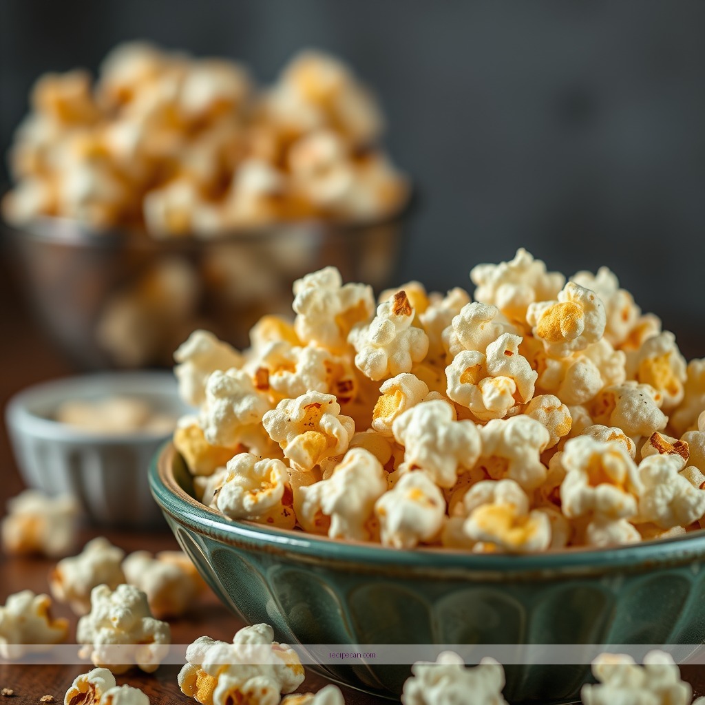 Ingredients - puff popcorn recipes