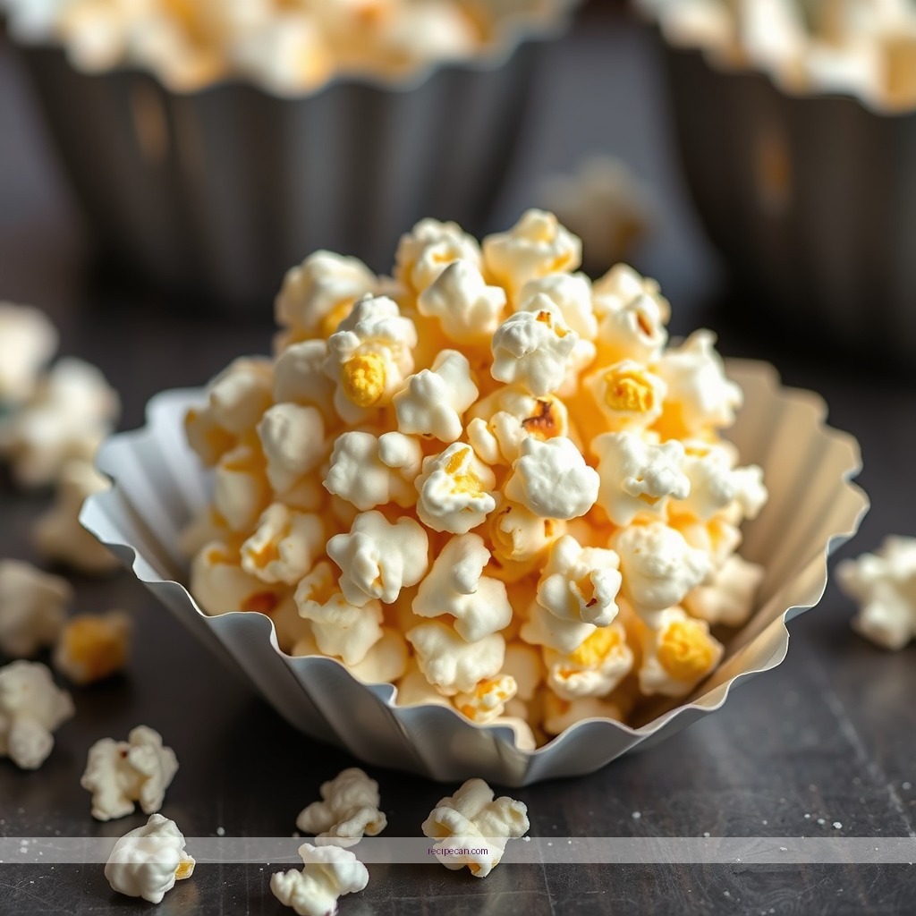 Ingredients - recipe for popcorn ball