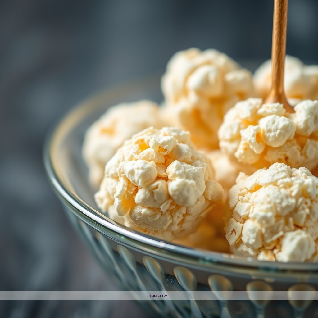 Ingredients - recipe for popcorn balls with karo syrup