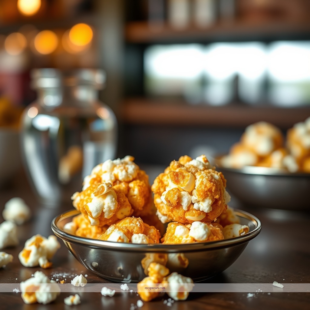 Ingredients - recipe popcorn balls using karo syrup