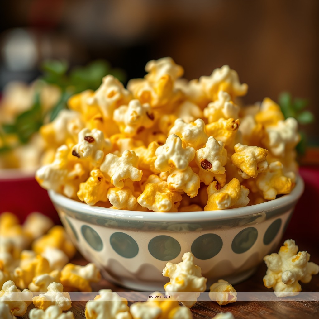 Ingredients - theatre popcorn recipe