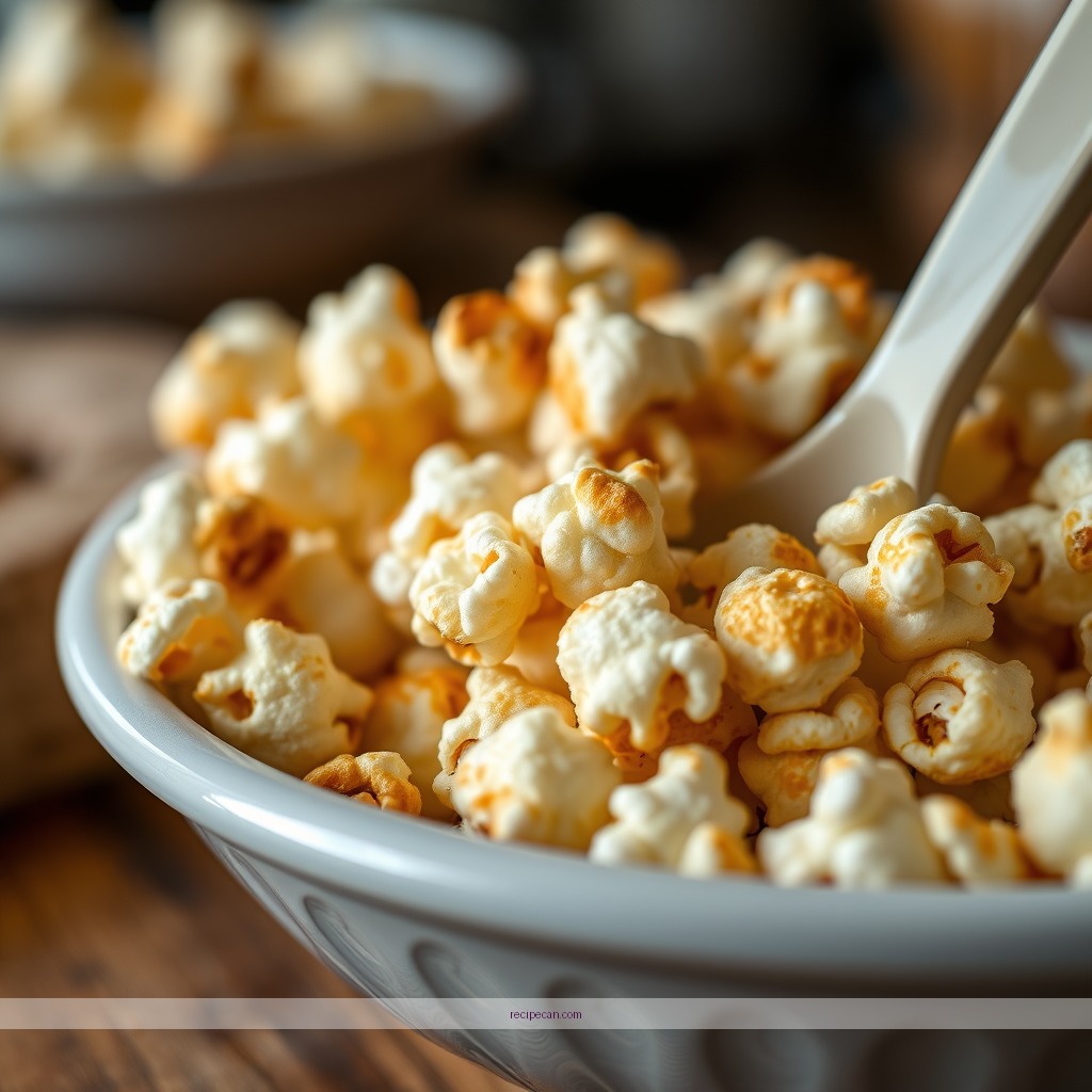 Ingredients - amish caramel popcorn recipe