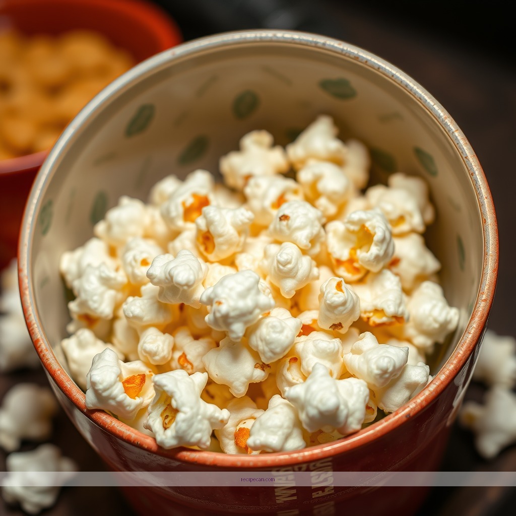 Ingredients - best recipe for caramel popcorn