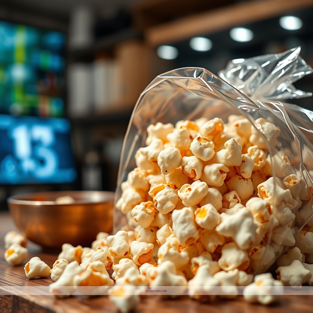 Ingredients - bunny bait recipe with popcorn