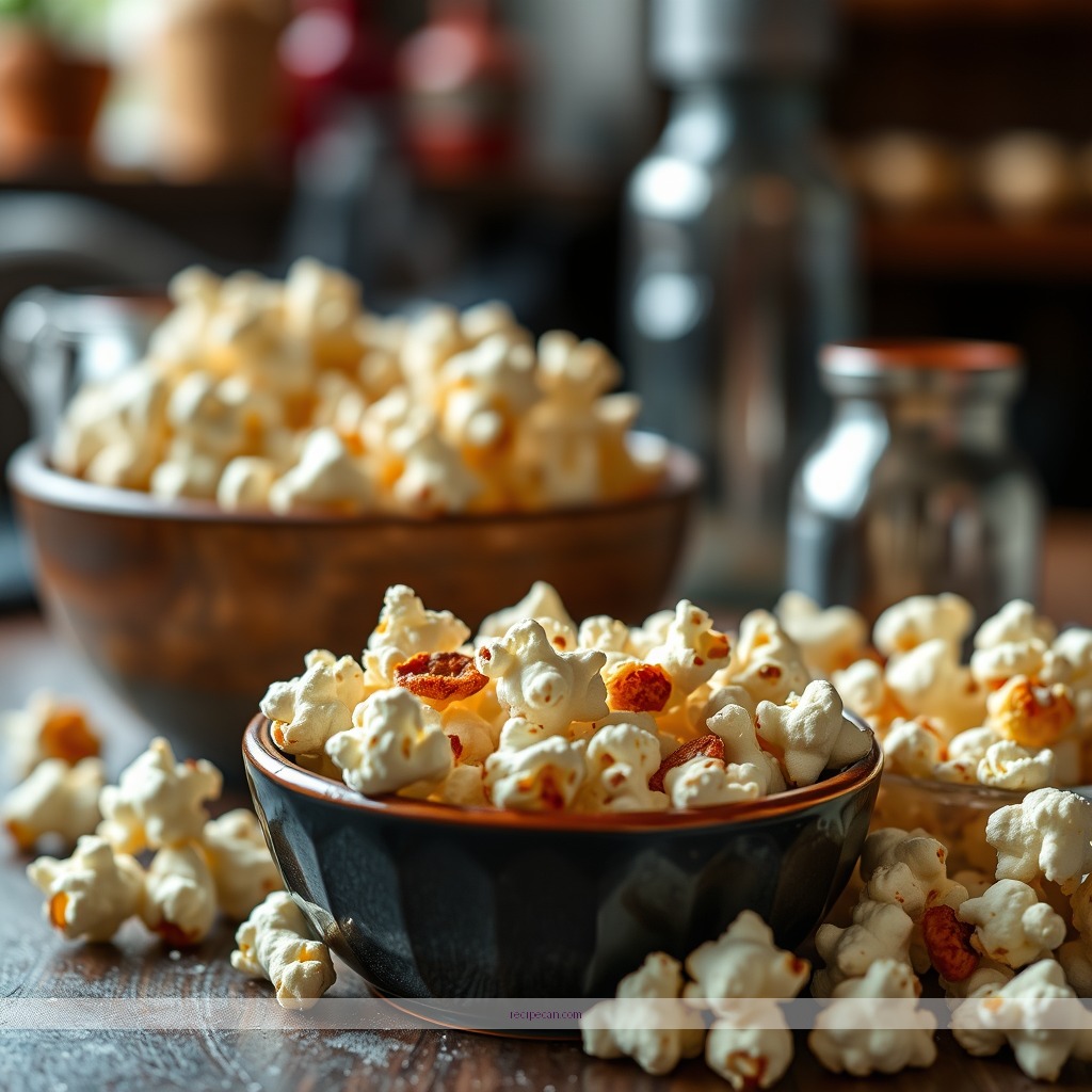 Ingredients - gourmet popcorn recipes