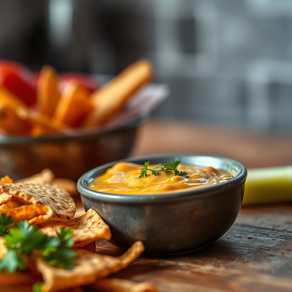 Ingredients - nacho dip recipes