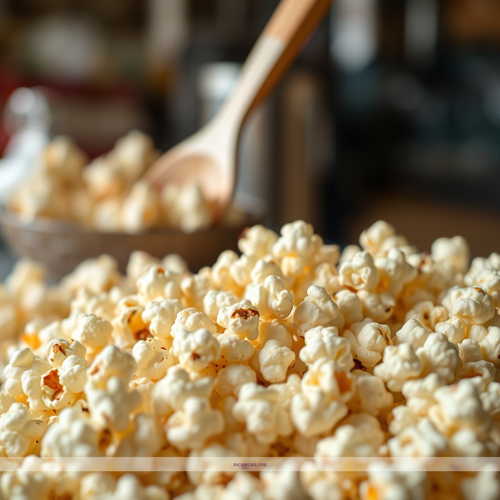 Ingredients - interesting popcorn recipes