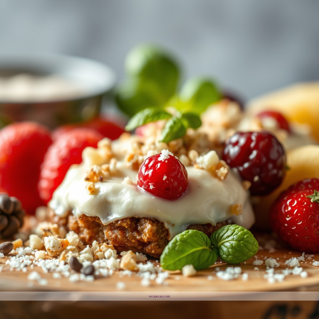 Ingredients - trifle recipes