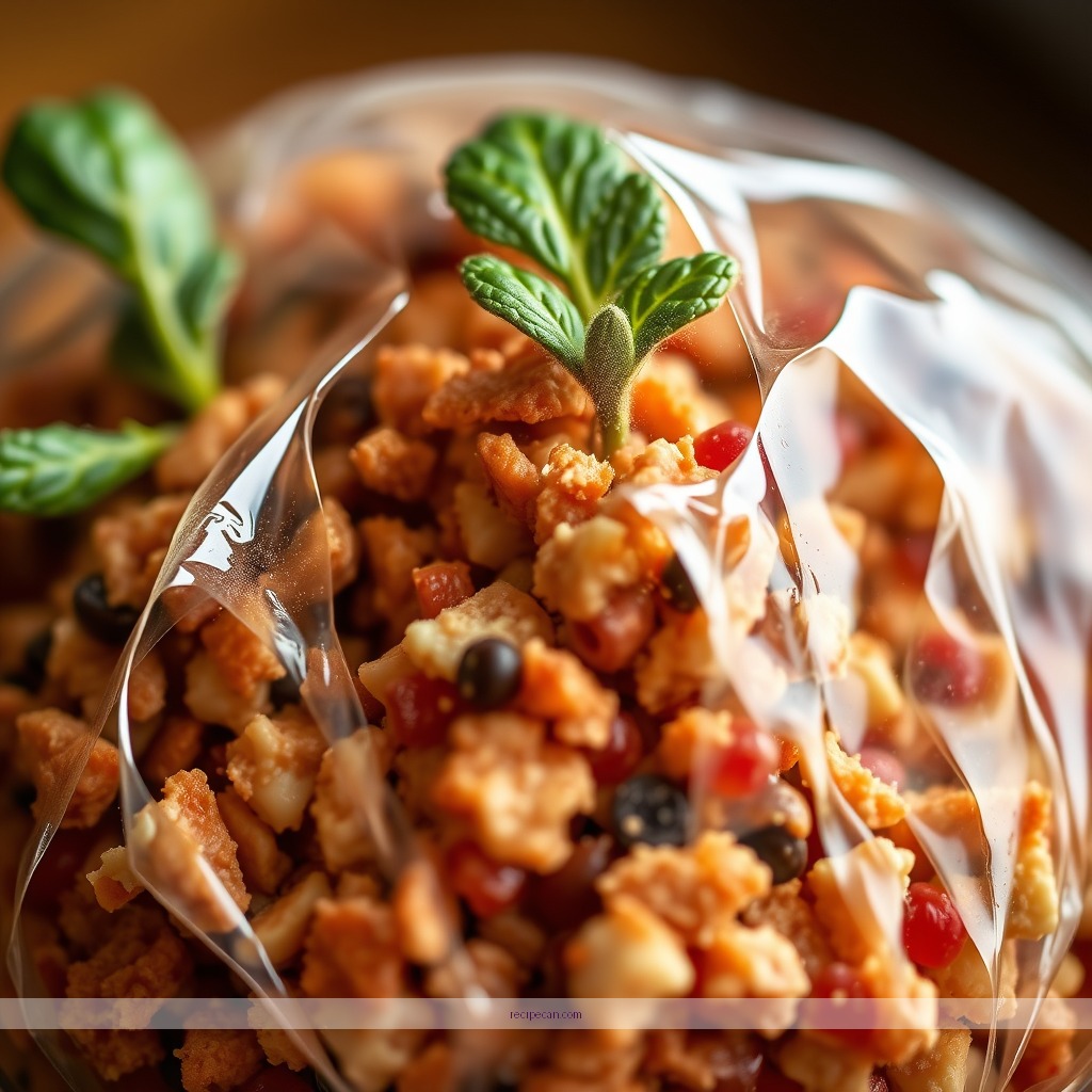 Ingredients - food trifle recipes