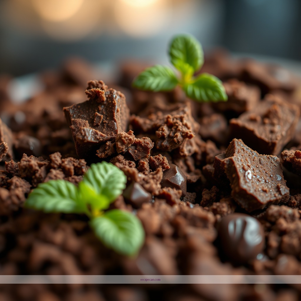 Ingredients - chocolate trifle recipe