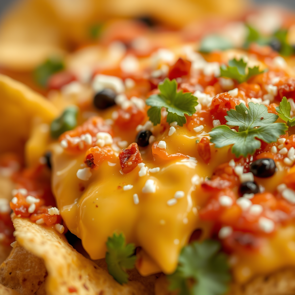 Ingredients - vegan nacho cheese recipe
