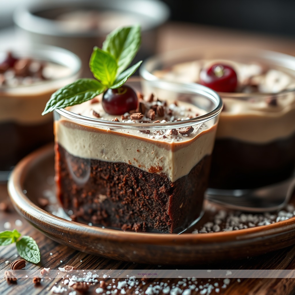Ingredients - chocolate trifle dessert recipes