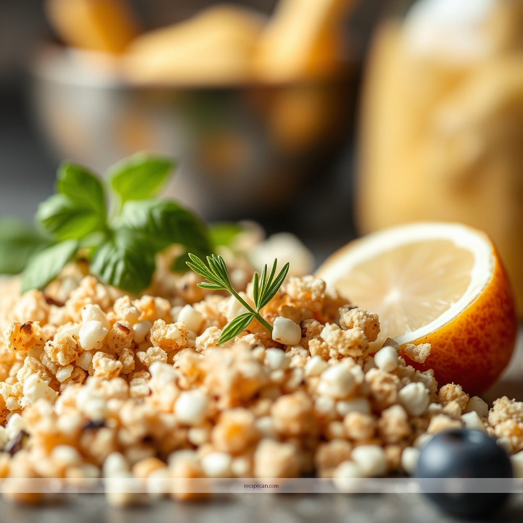 Ingredients - simple trifle recipe