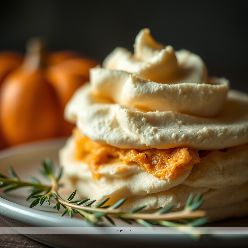 Ingredients - pumpkin trifle recipe