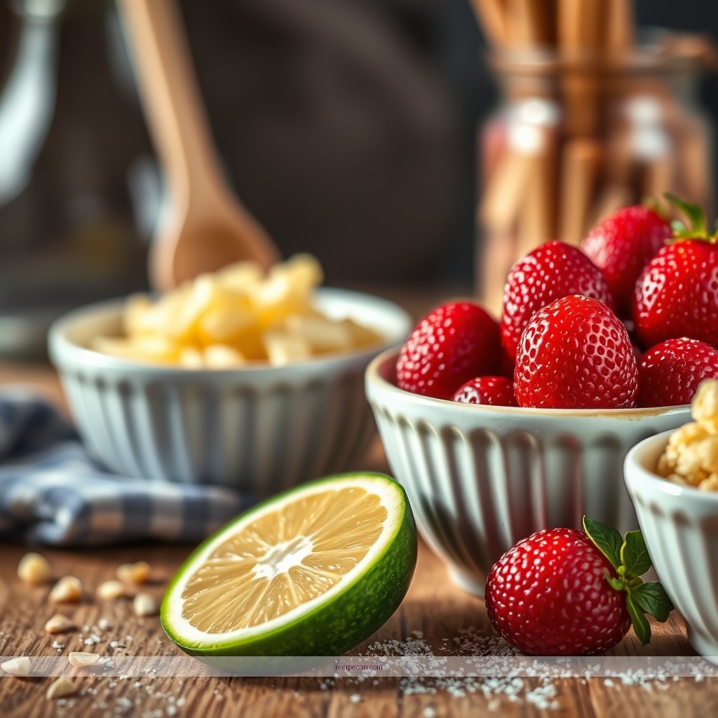 Ingredients - trifle recipe easy