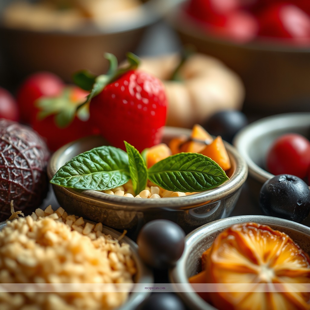 Ingredients - best trifle recipe