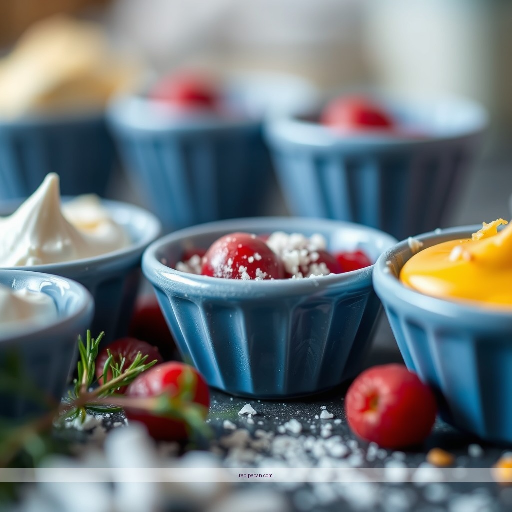 Ingredients - christmas trifle recipe