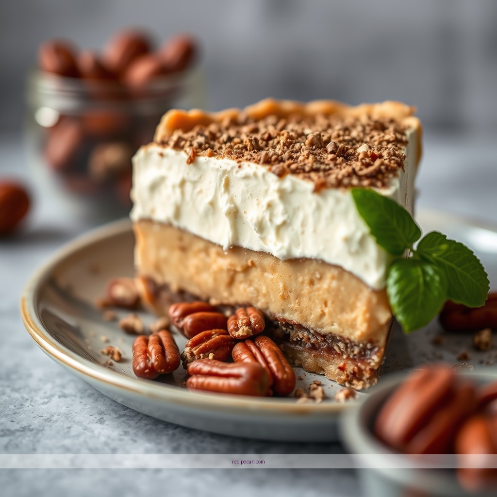 Ingredients - pecan pie trifle recipe