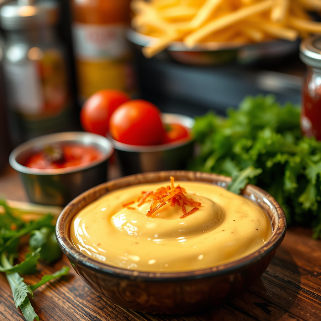 Ingredients - nacho queso recipe