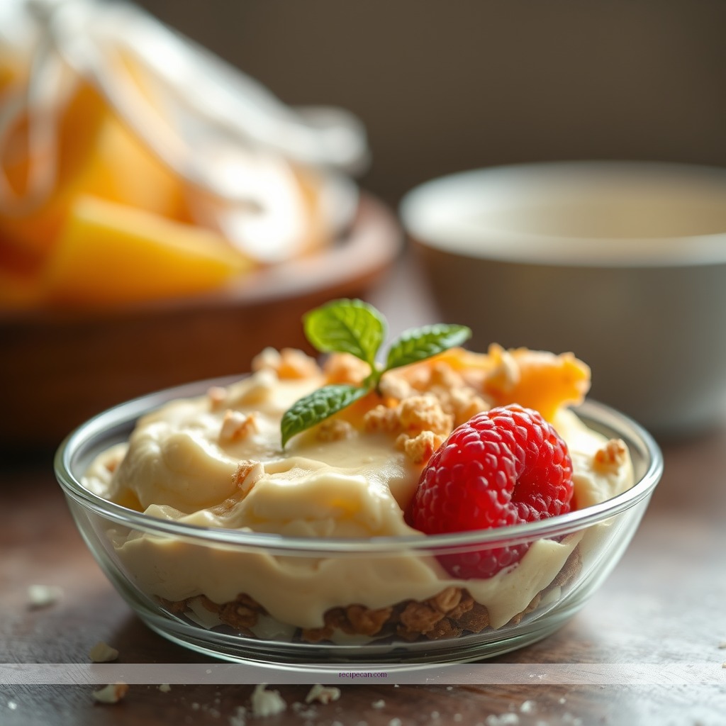 Ingredients - recipe for trifle