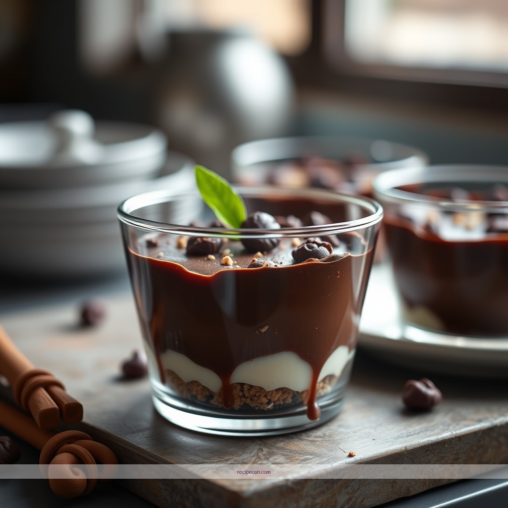 Ingredients - recipes for chocolate trifles