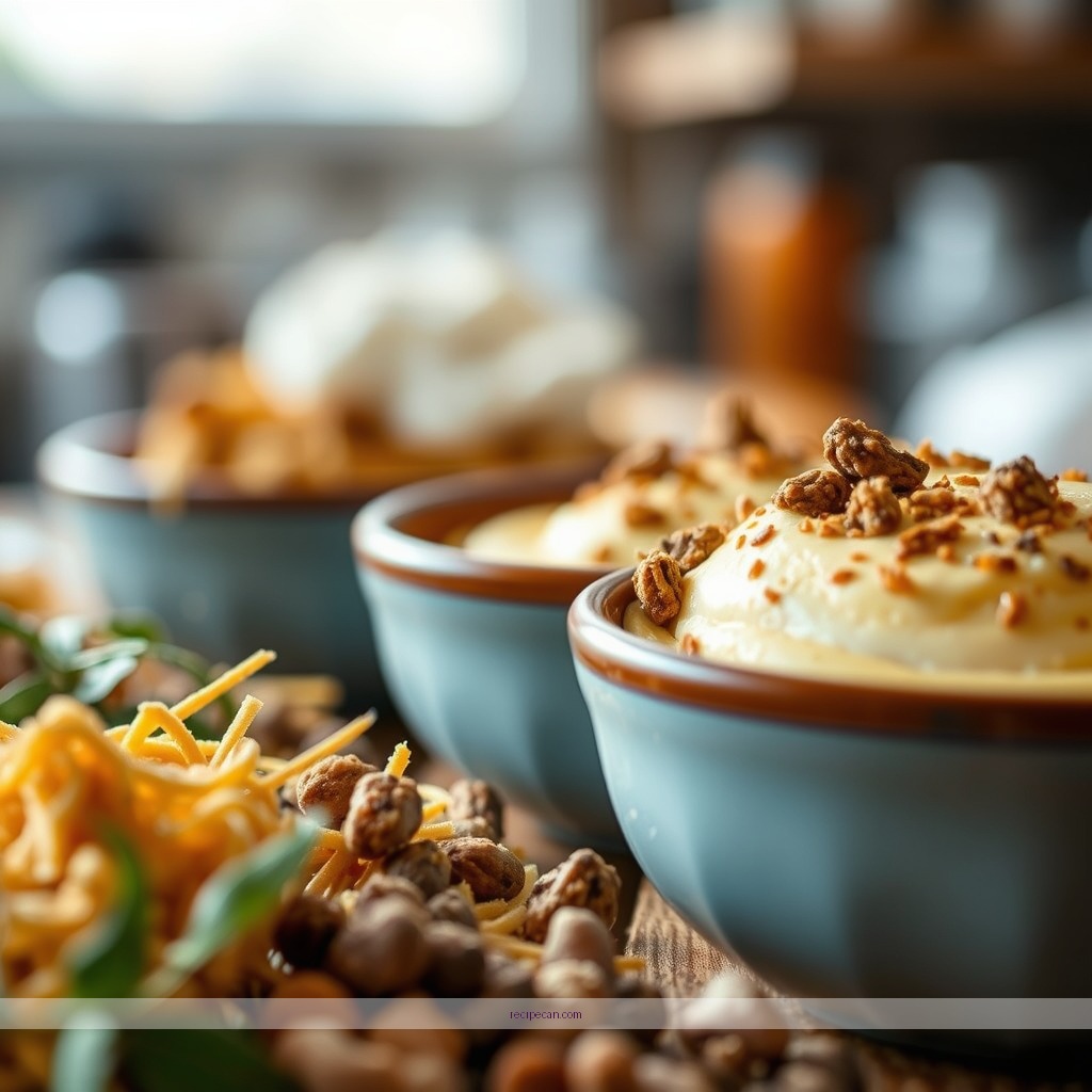 Ingredients - recipes for pumpkin trifle