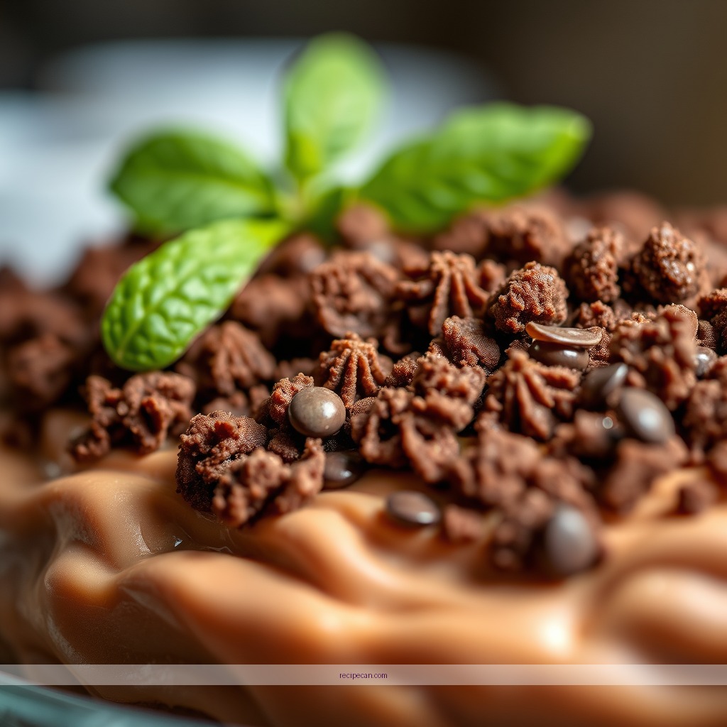 Ingredients - recipes for chocolate trifle desserts