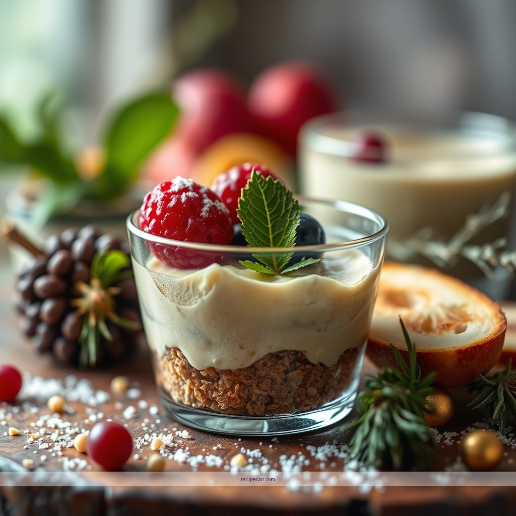 Ingredients - recipes for trifles for christmas