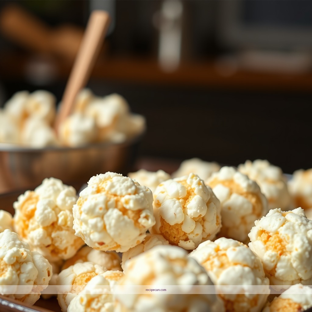 Ingredients - popcorn balls recipe easy