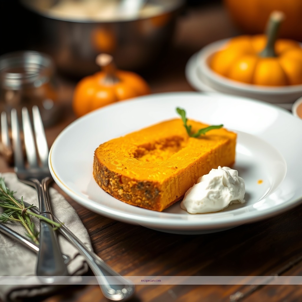 Ingredients - trifle recipes pumpkin