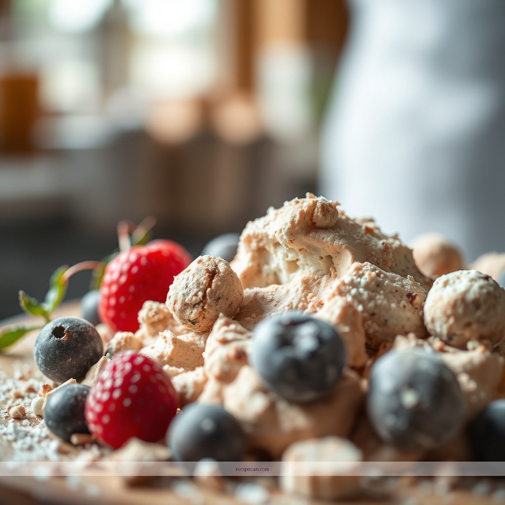 Ingredients - english trifle dessert recipe