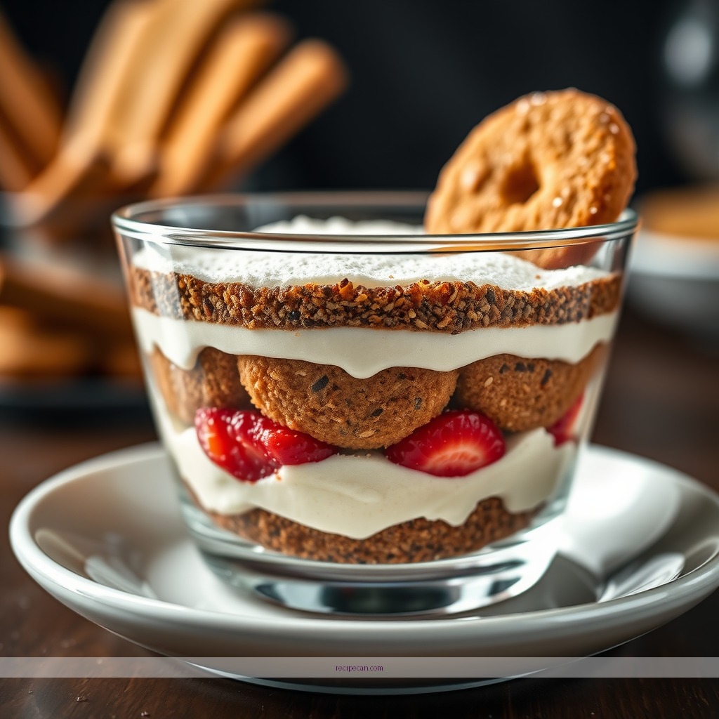 Ingredients - gingerbread trifle recipe