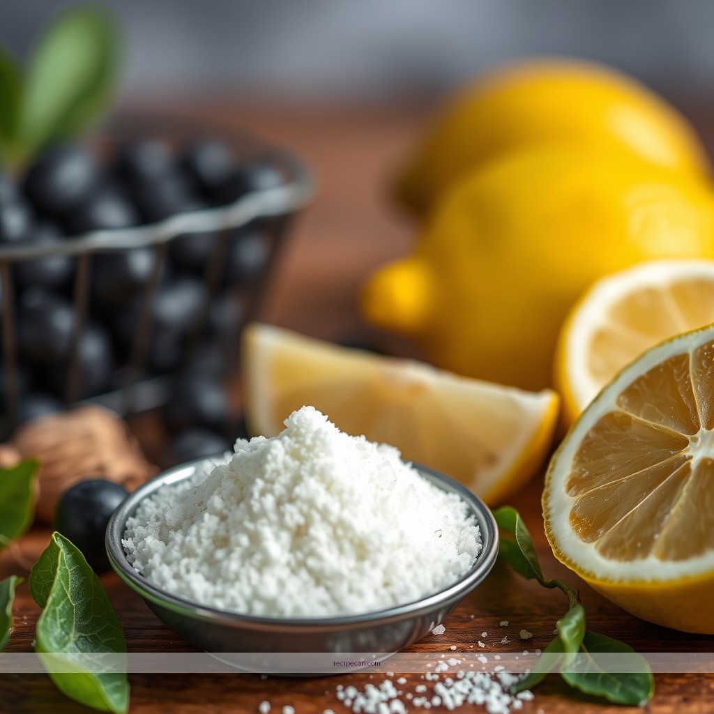 Ingredients - lemon trifle recipe