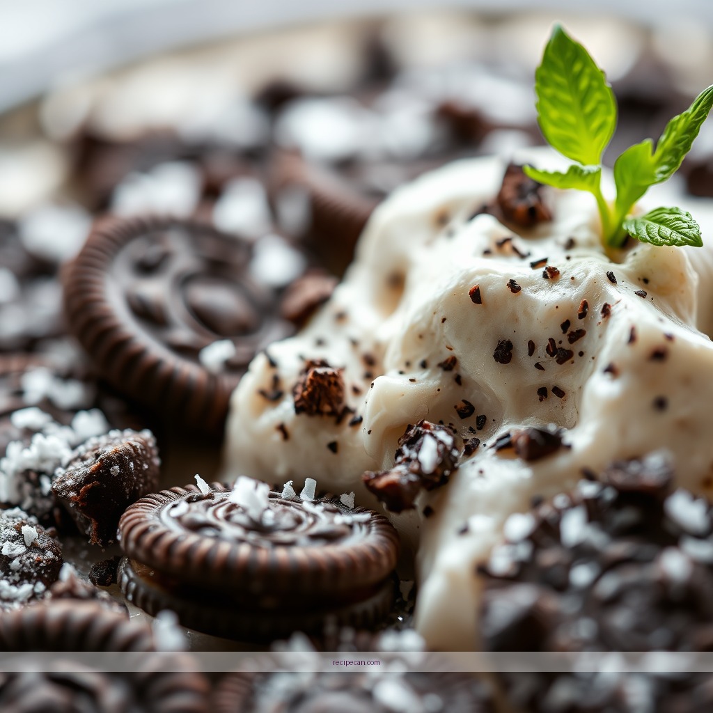Ingredients - oreo trifle recipe