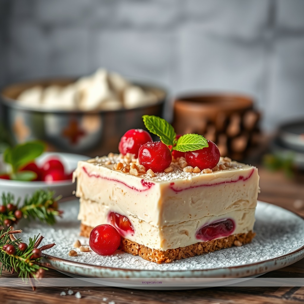 Ingredients - recipe christmas trifle dessert