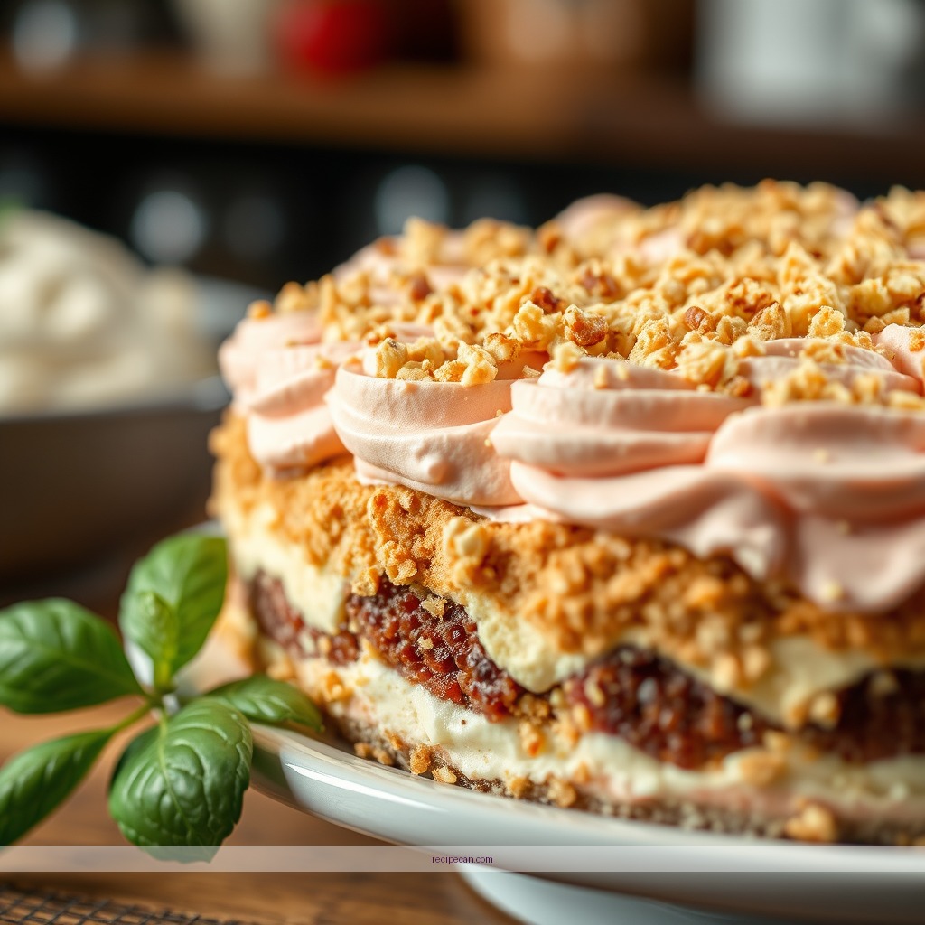 Ingredients - trifle cake recipe