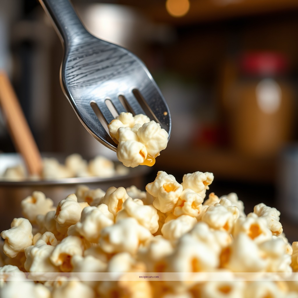 Ingredients - caramel popcorn recipe no corn syrup
