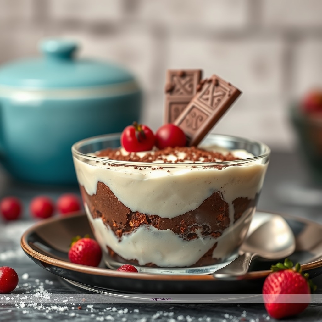 Ingredients - easy chocolate trifle dessert recipes