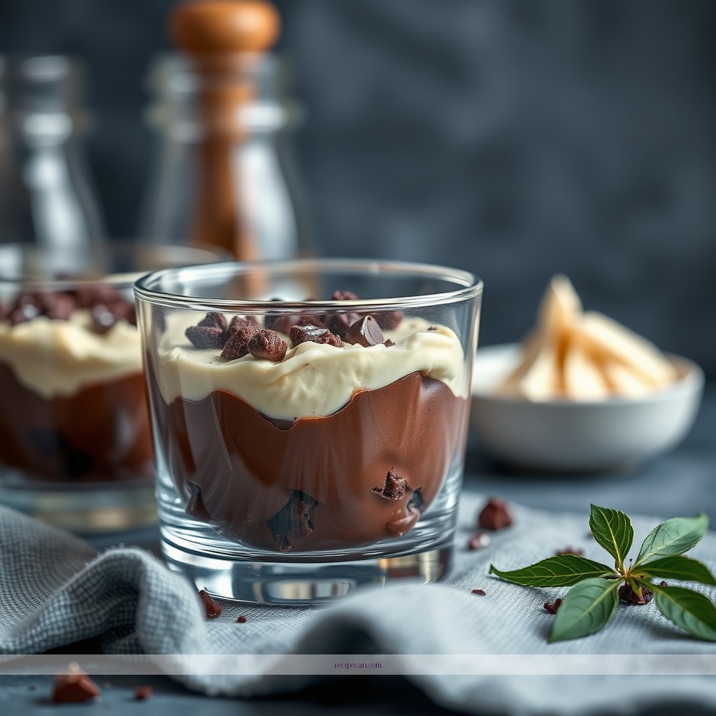 Ingredients - easy chocolate trifle recipe
